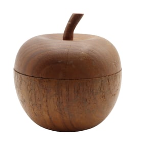 Mid Century Modern Teak Tea Caddy