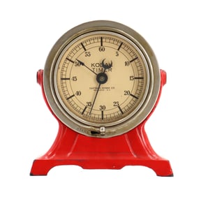Vintage Eastman Kodak Darkroom Timer