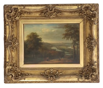 Jean-Baptiste-Gabriel Langlacé (1786-1864) French, Oil on Canvas