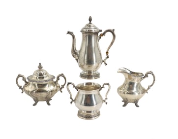 (4) Reed & Barton Sterling Silver Serveware - 48.720 ozt.