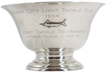Stieff Sterling Silver 1954 Trophy Bowl - 33.145 ozt.