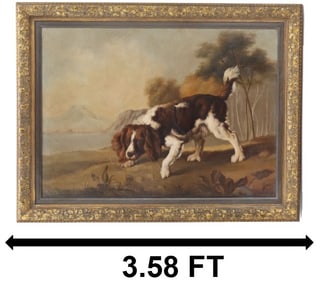 After George Stubbs (1724-1806) English, Oil on Canvas