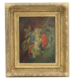 Attributed to George E. Forster (1817-1896) German/American, Oil on Canvas