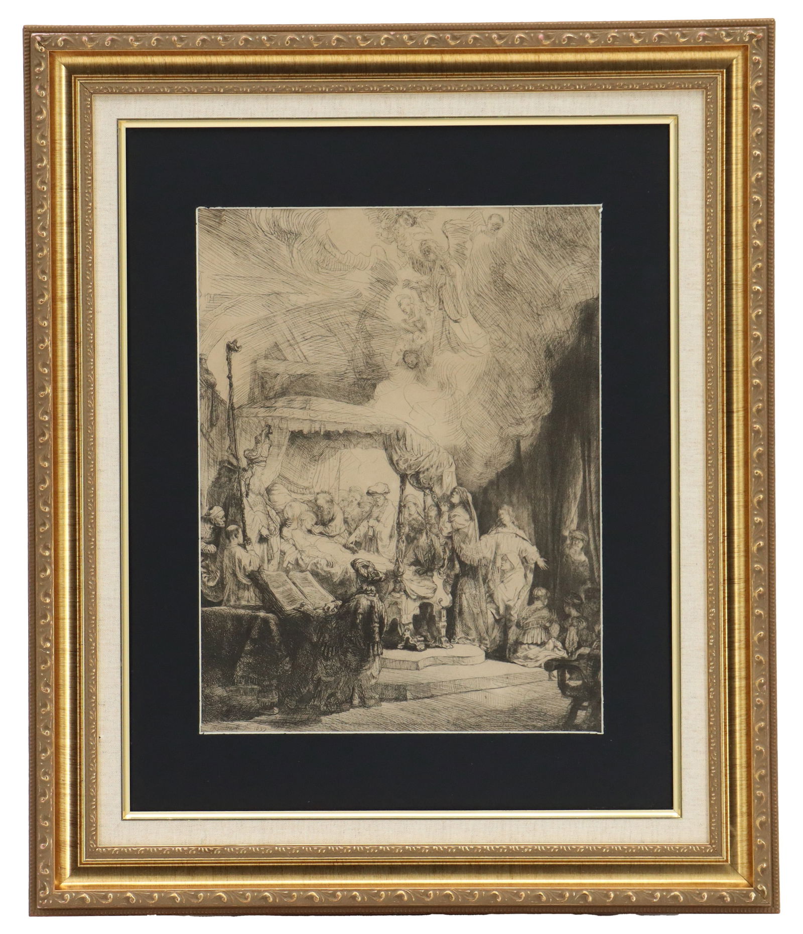 Rembrandt van Rijn (1606-1669) Dutch, Etching (1 of 10)