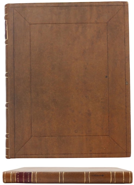 Emblem Book, Emblemata Moralia, by Johanne de Boria 1697 (1 of 17)