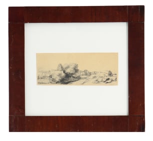 Rembrandt van Rijn (1606-1669) Dutch, Etching