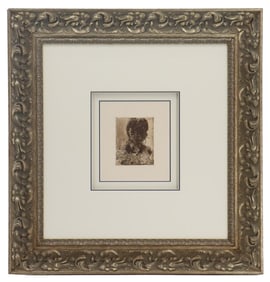 Paul Cézanne (1839-1906) French, Etching