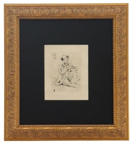 Paul Cézanne (1839-1906) French, Etching
