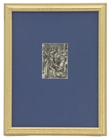 Albrecht DĂĽrer (1471-1528) German, Woodcut on Laid Paper