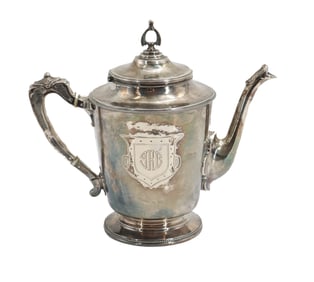 William Gale & Son Sterling Silver Coffee Pot - 23.02 ozt.