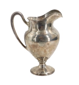 Shreve & Co. Sterling Silver Pitcher - 22.06 ozt.
