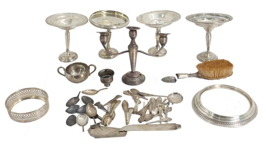 Miscellaneous Collection of Sterling Items - 20.450 ozt.