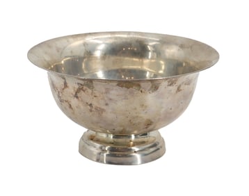 Mexican Maciel Sterling Silver Footed Bowl - 18.00 ozt.