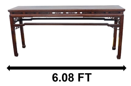 Antique Chinese Hardwood Altar/Console Table.