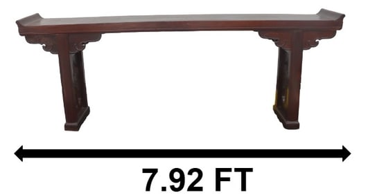 Chinese Hardwood Altar Table