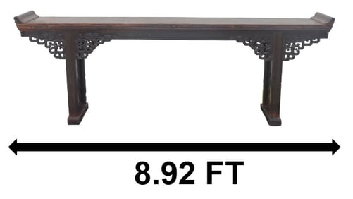 Chinese Hardwood Altar Table