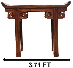 Chinese Wood Altar Table