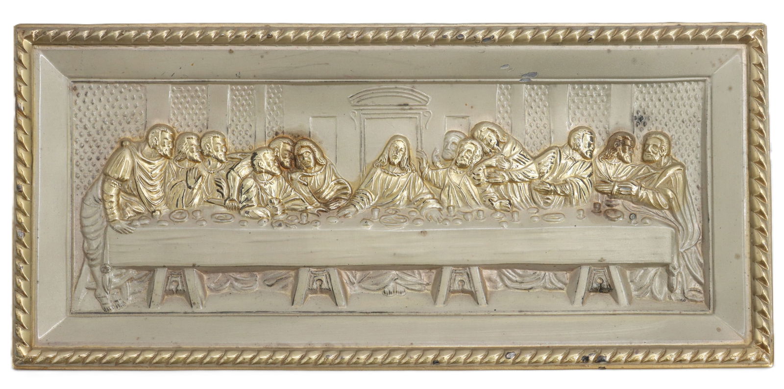 Miniature Metal Interpretation of "The Last Supper" (1 of 13)