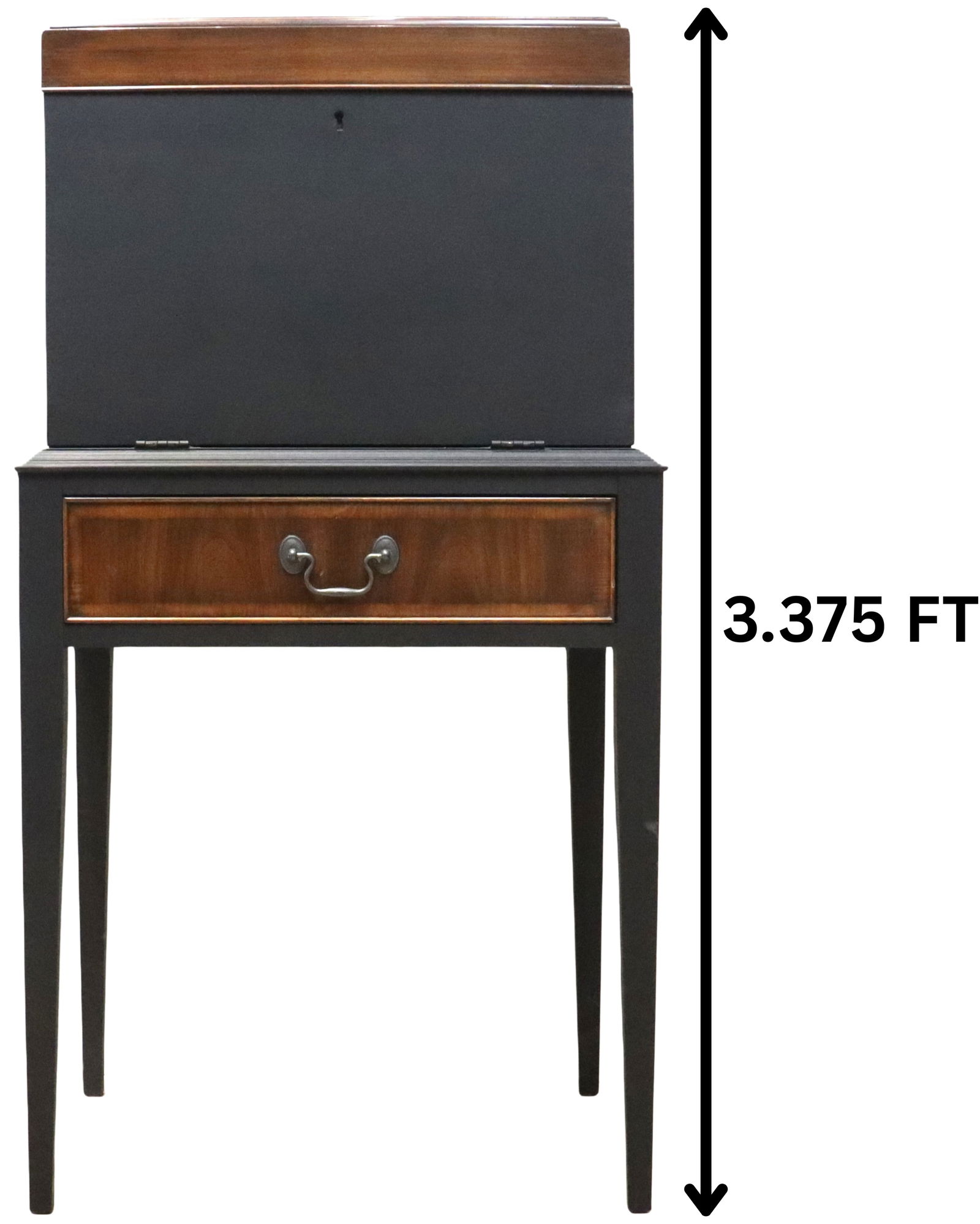 Vintage Henkel-Harris Five-Drawer Flatware Chest (1 of 20)