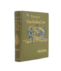 A Yankee In King Arthur’s Court, Mark Twain, First Ed, Second State 1889