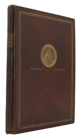 Department of the Navy USS Bunker Hill Nov 43-44 Hardcover Book