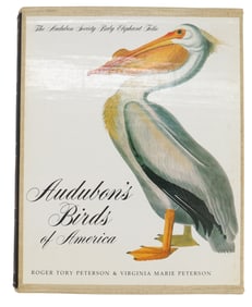 John Audubon (1785-1851) American, Birds of America, 1981 Baby Elephant Folio Edition