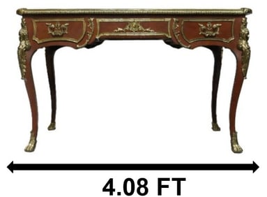 French Ormolu Louis XV Style Bureau Plateau