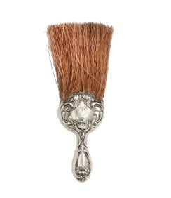 Antique 1900 R. Wallace & Sons Sterling Silver Handle Whisk Brush