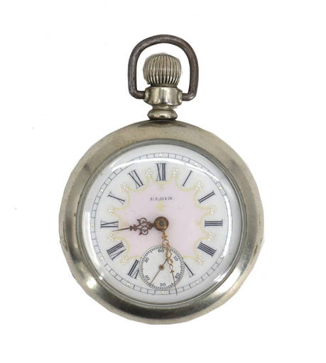 3) Elgin Pocket Watches 1893 1895; Grade 117