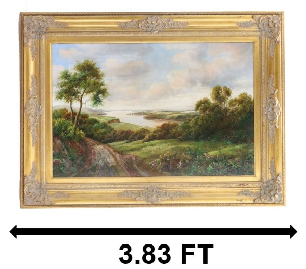 After George Lambert (1700-1765) English, Oil on Canvas (1 of 16)