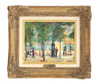 Arthur Fillon (1900-1974) French, Oil on Canvas