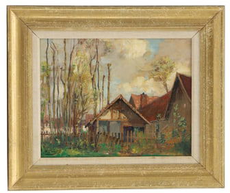 Ernest Jean Chevalier (1862–1917) French, Oil on Canvas
