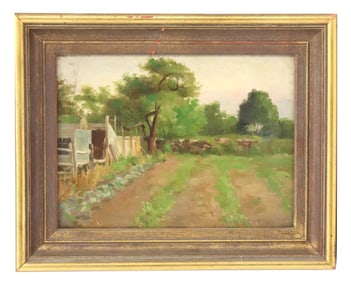 Robert Hogg Nisbet (1879-1961) American, Oil on Canvas