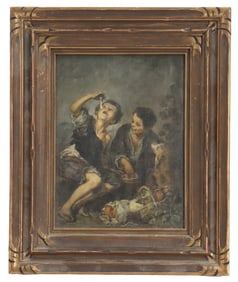 After Bartolomé Esteban Murillo (1617–1682) Spanish, Oil on Canvas