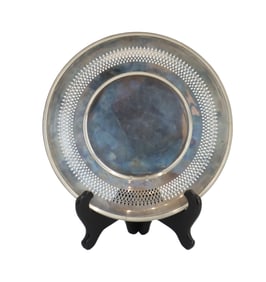 American Sterling Silver Plate - 6.125 ozt.