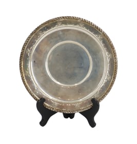 Preisner Sterling Silver Plate - 5.655 ozt.