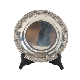 Wallace Sterling Silver Plate - 4.065 ozt.