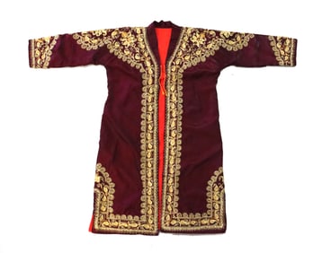 Bukharan Ceremonial Velvet Kaftan