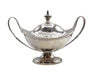 Royal Irish Silver Sterling Footed Tureen - 16.955 ozt.