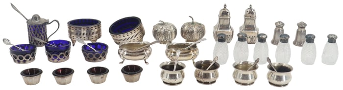 (38) Assorted Sterling Silver Pieces - 12.465 ozt.