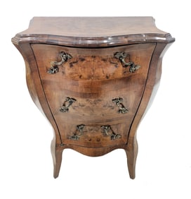 Rococo Style Bombe Cabinet