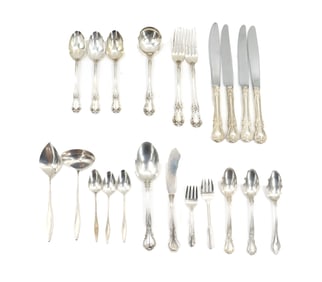 (22) Towle Sterling Flatware - Gross 17.710 ozt.