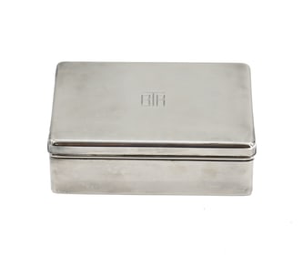 Vintage Tiffany & Co. Sterling Silver Box