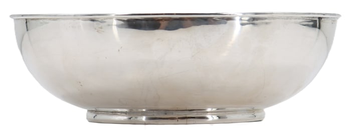 Mexican Sterling Silver Bowl - 11.220 ozt.