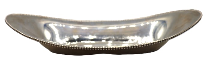 Ovoid Sterling Bowl - 8.625 ozt.