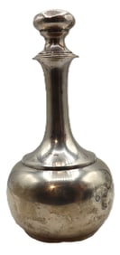 Sterling Silver Long Neck Decanter - 8.745 ozt.