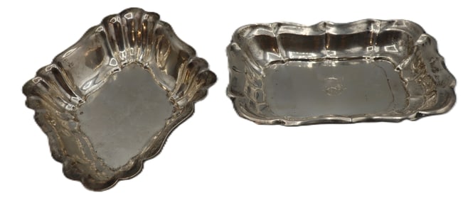 (2) Reed & Barton Windsor Sterling Bowls - 8.900 ozt.