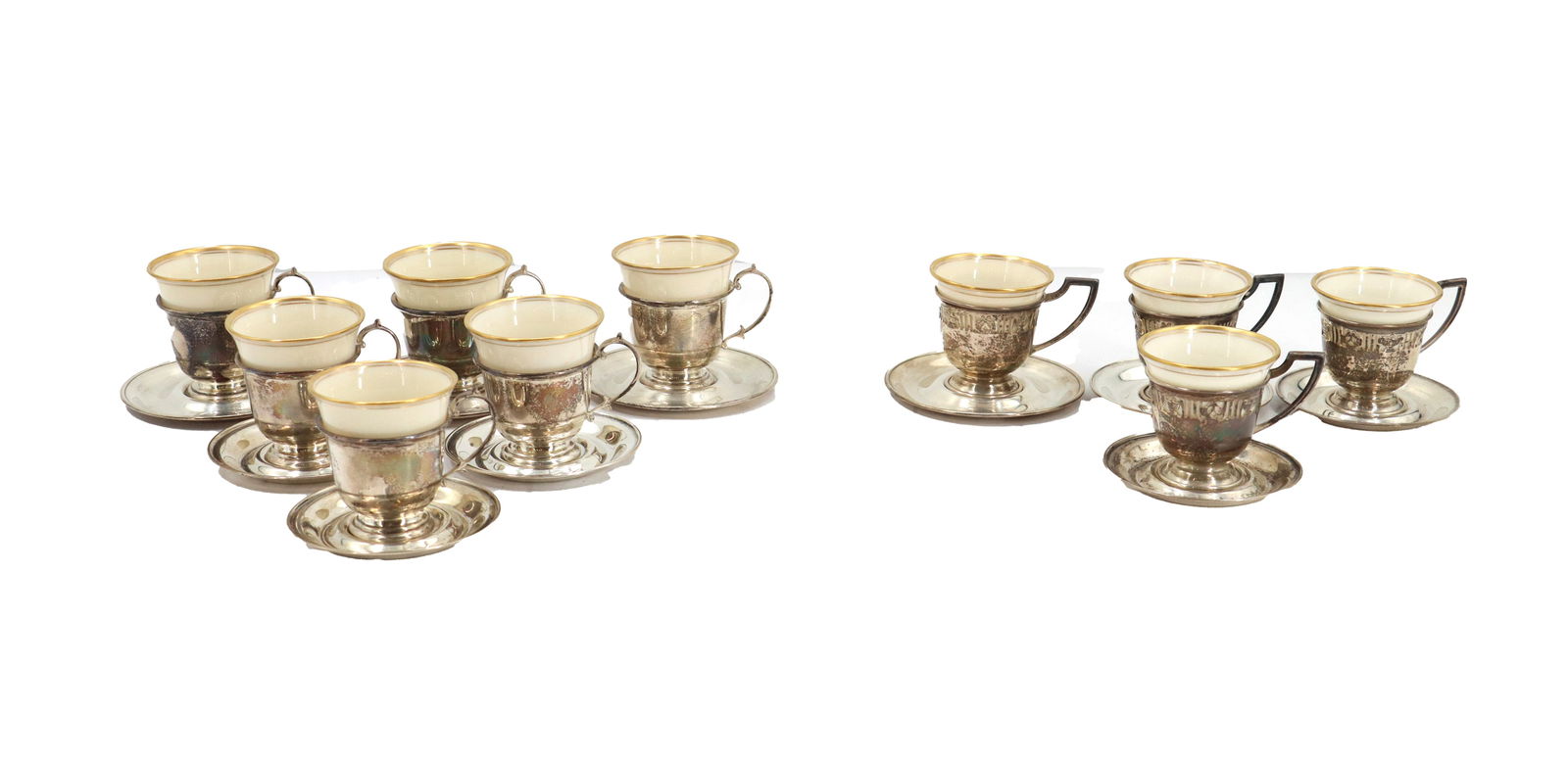 (20) R. Wallace and Sons Sterling Silver - 16.485 ozt. (1 of 19)