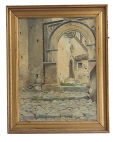 ???????Laurits Schmidt-Nielsen (1879-1955) Denmark, Oil on Canvas