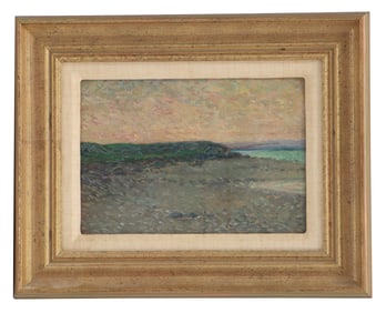 Anson Kent Cross (1862–1944) American, Oil on Board